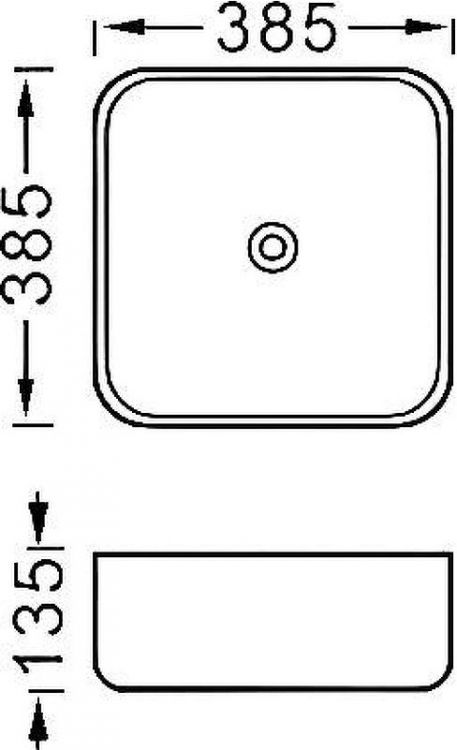 Комплект мебели для ванной STWORKI Ноттвиль 80 подвесной цвет Белый матовый