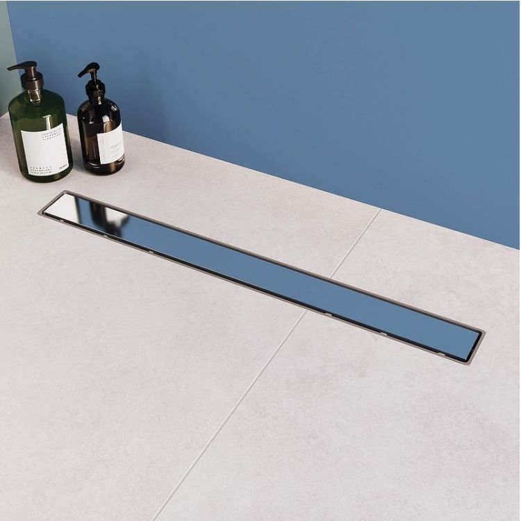 Душевой лоток RGW Drain Leo-11-40 60211140-01 с решеткой Хром / под плитку