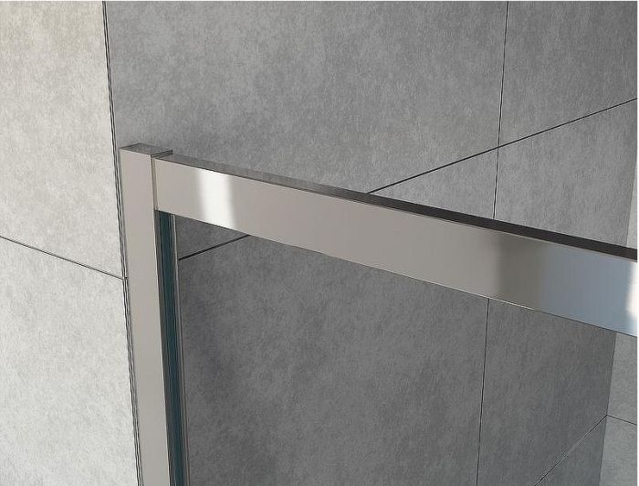 Душевой уголок Vincea Garda 170x90 VSR-1G29017CH профиль Хром стекло шиншилла