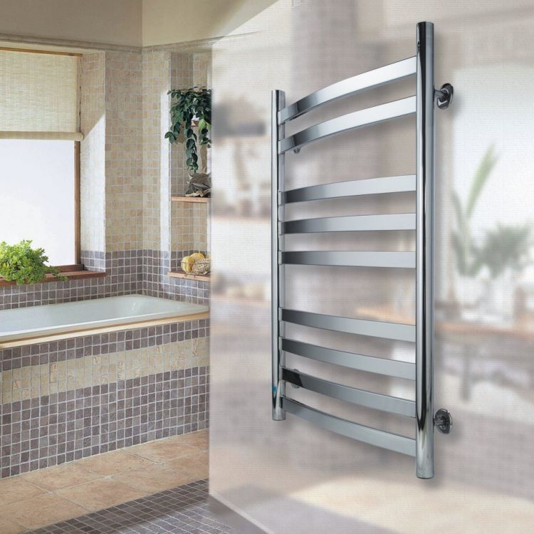 Полотенцесушитель электрический масляный Laris Кватро Классик Полотенцесушитель электрический масляный Laris Кватро Классик