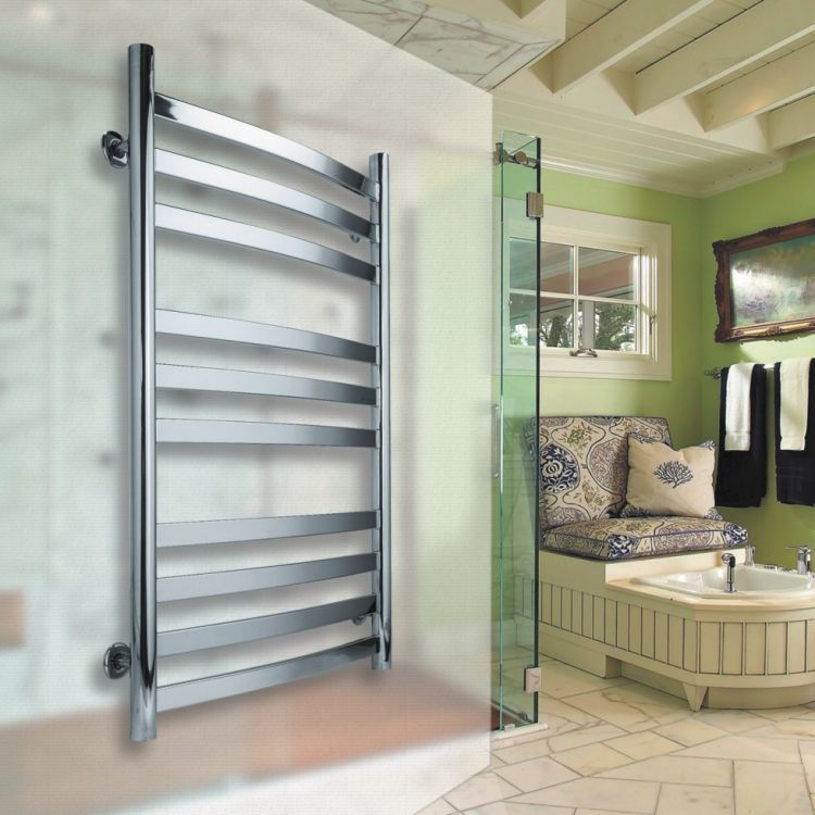 Полотенцесушитель электрический масляный Laris Кватро Классик Полотенцесушитель электрический масляный Laris Кватро Классик