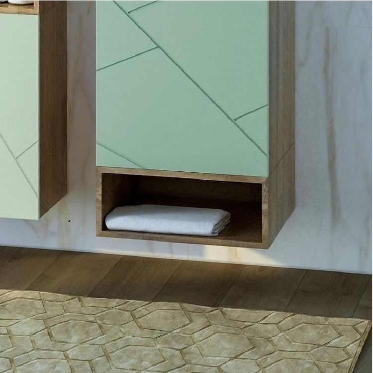 Ниша для тумбы Бриклаер Кристалл 50 4627125417061 Дуб гранж песочный