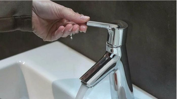 Смеситель для раковины Hansgrohe Talis S 72010000 Хром