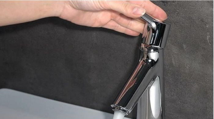 Смеситель для раковины Hansgrohe Talis S 72010000 Хром