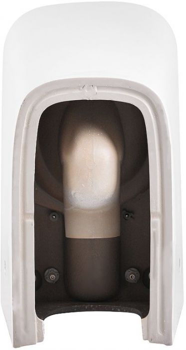 Унитаз компакт Triton Tornado Corso TR-CO-3006 Щ0000060856 цвет Белый с бачком и сиденьем Микролифт