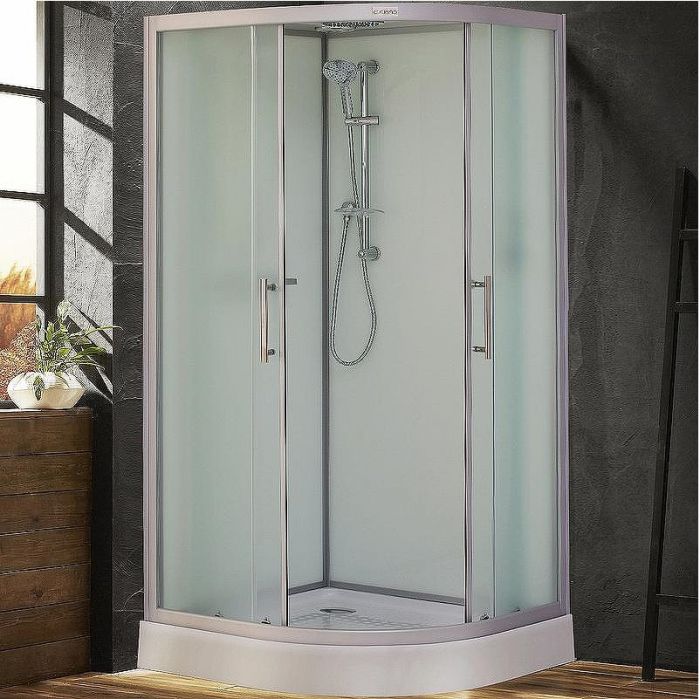 Душевая кабина Esbano ES-80CR 80x80 ESKB80CR без гидромассажа