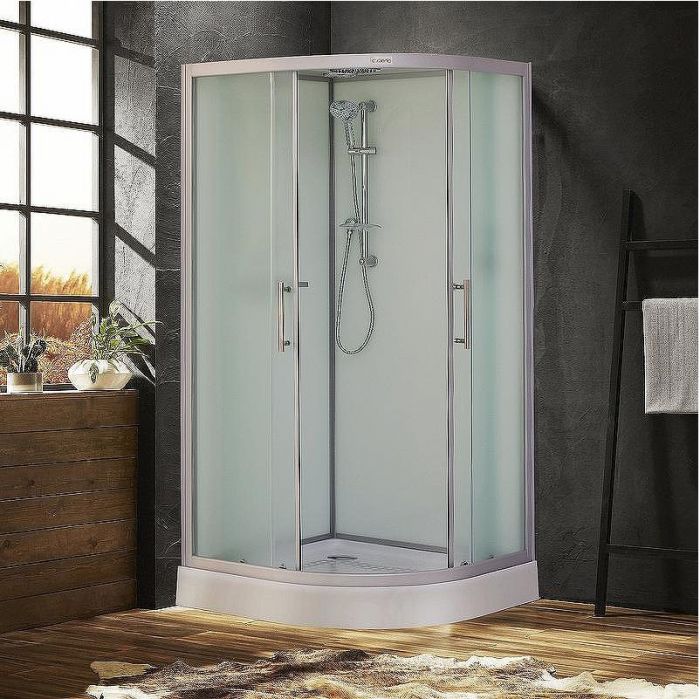 Душевая кабина Esbano ES-80CR 80x80 ESKB80CR без гидромассажа