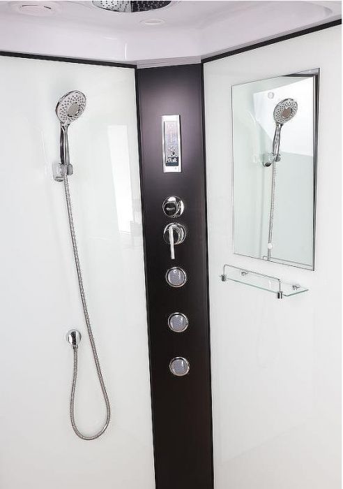 Душевая кабина Niagara Classic 90x90 NG-6701-14F с гидромассажем