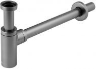 Сифон для раковины Lemark LM8300GM цвет Графит