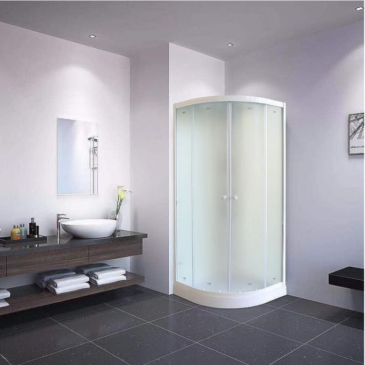 Душевая кабина Parly Bianco Эконом 90x90 EB931 без гидромассажа