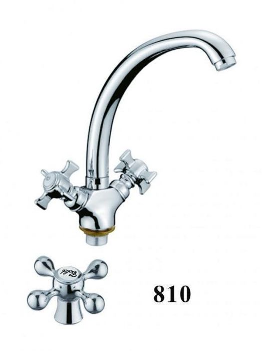Смеситель для кухни D-Lin D156810 цвет  Хром