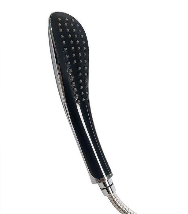 Душевая кабина Triton Грэй-Блэк 90x90 Щ0000067302 без гидромассажа