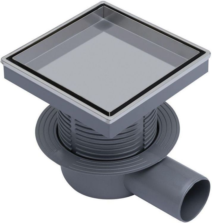 Душевой трап Logan L006-150 312516 с решеткой цвет Нержавеющая сталь Душевой трап Logan L006-150 312516 с решеткой цвет Нержавеющая сталь