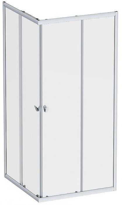 Душевой уголок AM.PM Sunny 90х90 W87G-403-9090-MT профиль Хром матовый стекло прозрачное