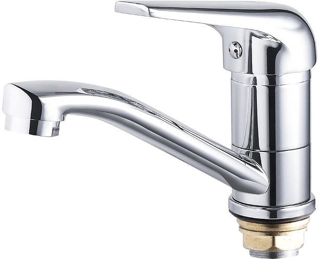 Смеситель для кухни Ekko E45102 цвет Хром