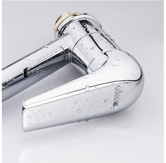 Смеситель для кухни Ekko E45102 цвет Хром