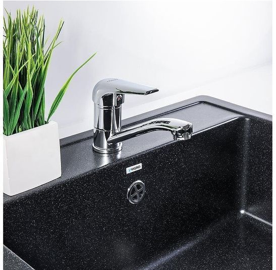 Смеситель для кухни Ekko E45102 цвет Хром