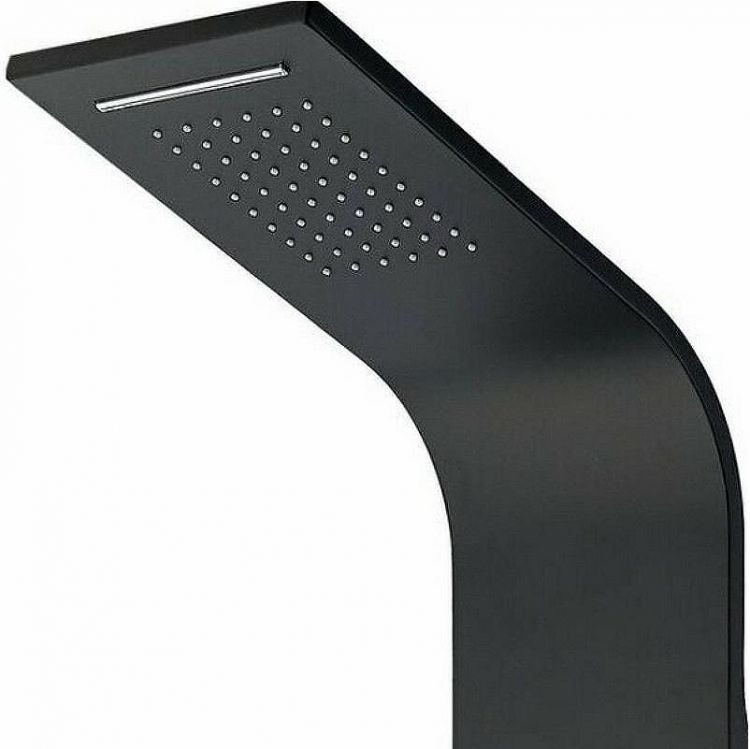 Душевая панель Aquanet Galaxy Black AP40-05 237440 Черный матовый Душевая панель Aquanet Galaxy Black AP40-05 237440 Черный матовый