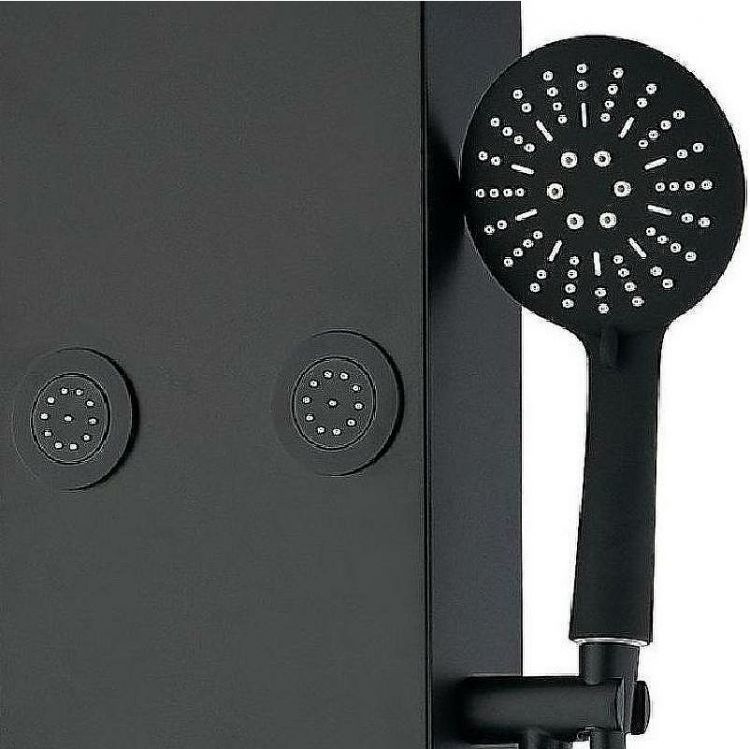 Душевая панель Aquanet Galaxy Black AP40-05 237440 Черный матовый Душевая панель Aquanet Galaxy Black AP40-05 237440 Черный матовый