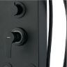 Душевая панель Aquanet Galaxy Black AP40-05 237440 Черный матовый Душевая панель Aquanet Galaxy Black AP40-05 237440 Черный матовый