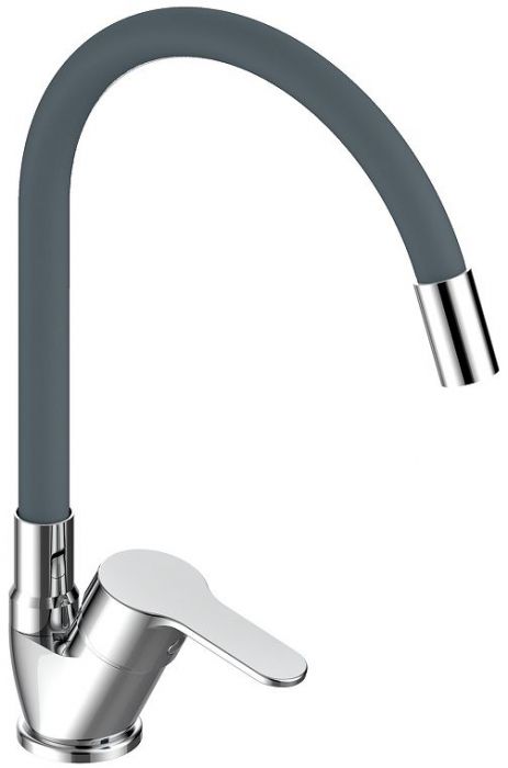 Смеситель для кухни Voda Tide TD519G цвет Хром Серый