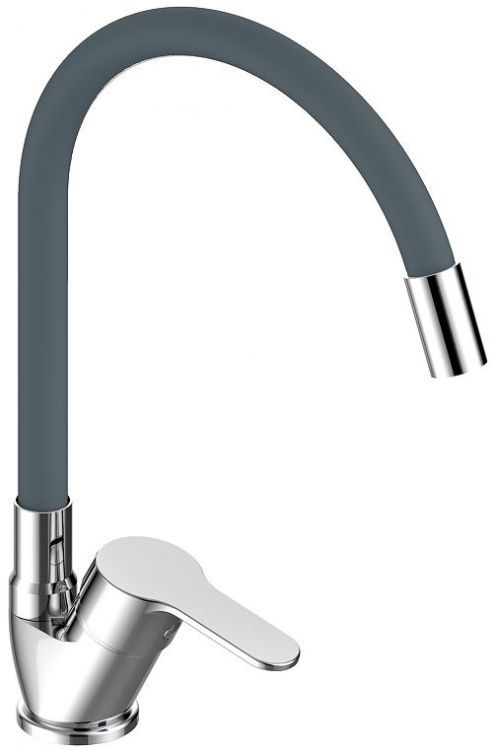 Смеситель для кухни Voda Tide TD519G цвет Хром Серый Смеситель для кухни Voda Tide TD519G цвет Хром Серый