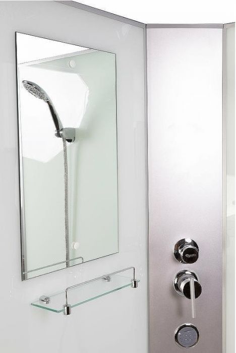 Душевая кабина Niagara Classic 100х80 L NG-33084-14LBKTG с гидромассажем