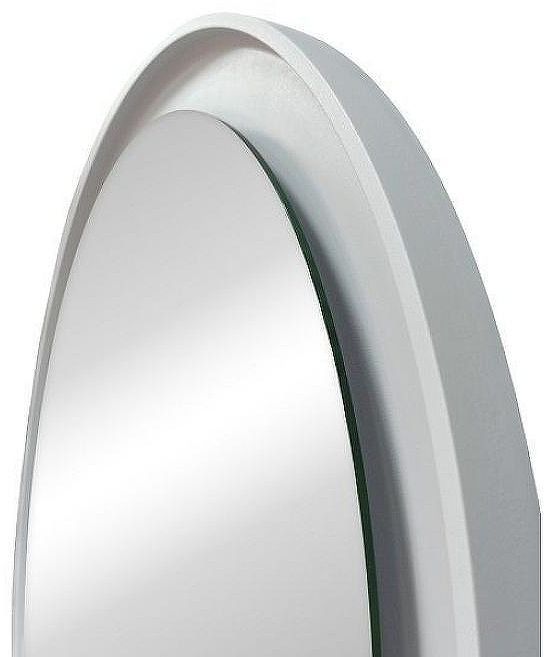 Зеркало Art&Max Napoli AM-Nap-600-DS-F-White с подсветкой с бесконтактным выключателем Белое матовое