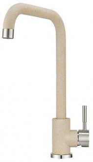 Смеситель для кухни Granula Standart ST-4033 цвет Бежевый