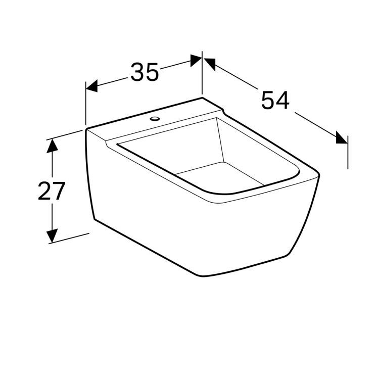 Биде подвесное Geberit Xeno? Биде подвесное Geberit Xeno?