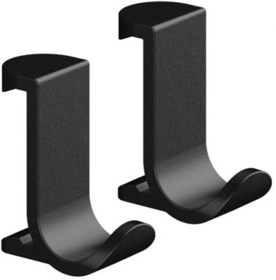 Hansgrohe WallStoris Крючок широкий, цвет: матовый черный