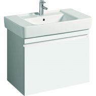 Тумба под раковину Geberit Renova Nr. 1 Plan , 78x44, белый глянец [869850000]