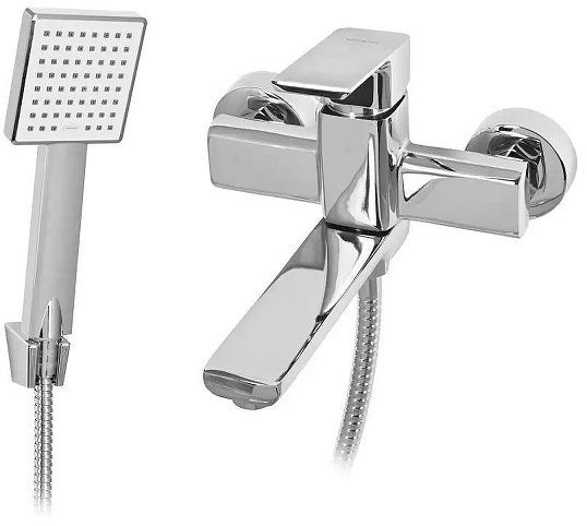 Смеситель для ванны Wisent W30111 цвет Хром