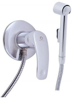 Гигиенический душ со смесителем Rav Slezak Mississippi MS047/1 Хром