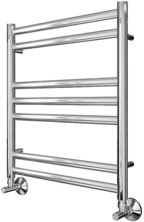 Водяной полотенцесушитель Aquatek Оберон П7 500x600 AQ RO0760CH Хром