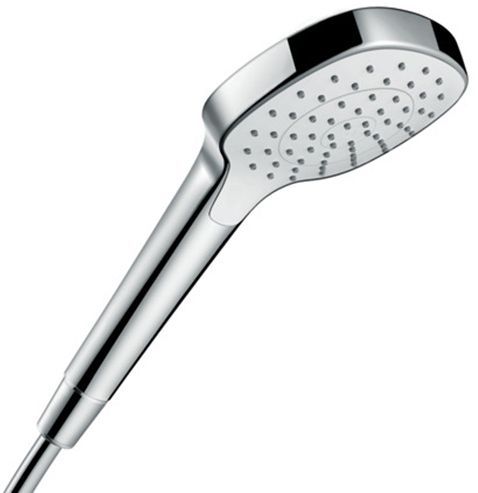 Hansgrohe Croma Select E 1 Ручной душ 11см, цвет: белый/хром