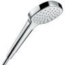 Hansgrohe Croma Select E 1 Ручной душ 11см, цвет: белый/хром