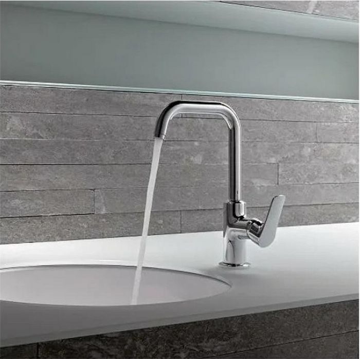 Смеситель для раковины Kludi Pure Solid 340250575 Хром