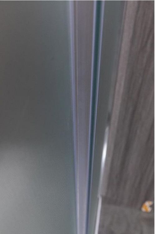 Душевой уголок Esbano ESR-8005 80х80 ESUGR8005 профиль Хром стекло рифленое