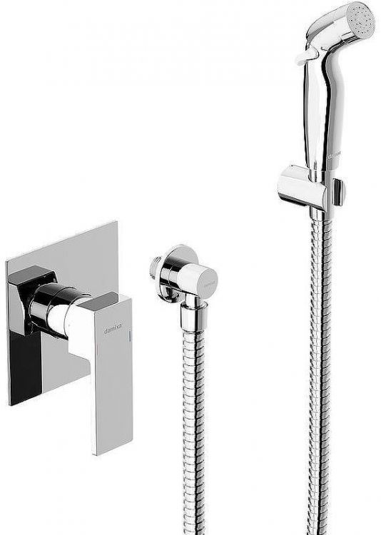Гигиенический душ со смесителем Damixa Gala 537510000 Хром Гигиенический душ со смесителем Damixa Gala 537510000 Хром