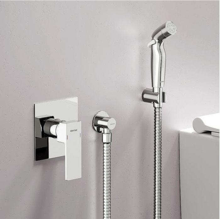 Гигиенический душ со смесителем Damixa Gala 537510000 Хром