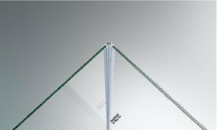 Душевой уголок BelBagno Etna 80х100 ETNA-AH-1-80/100-C-Cr профиль Хром стекло прозрачное