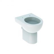 Чаша унитаза напольного Geberit Renova , глубина укороченная 47,5 см, горизонтальный выпуск [213010000]