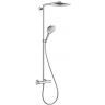 Hansgrohe Raindance S Showerpipe 300мм 1jet Душевая система, верхний душ 30см., с термостатическим смесителем и ручным душем, цвет: хром