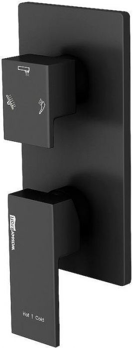 Смеситель для душа WasserKRAFT Abens 2071 Чёрный матовый