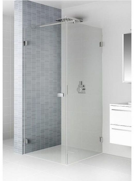 Душевой уголок Riho SZ Scandic NXT X201 87х77 L G001037120 (GX02031C1) профиль Хром стекло прозрачное