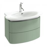 Тумба подвесная Presquile, цвет оливковый, 65 см, [EB1103-M47]