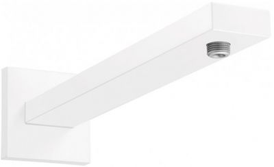 Hansgrohe Square Держатель верхнего душа 38.9см., настенный, цвет: белый матовый