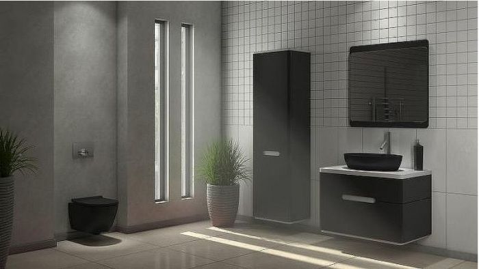 Раковина-чаша beWash Bogen 60 88601070 Черная матовая