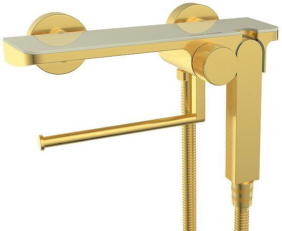 Гигиенический душ со смесителем WeltWasser Higi SH2 MGL 10000013684 цвет Золото матовое